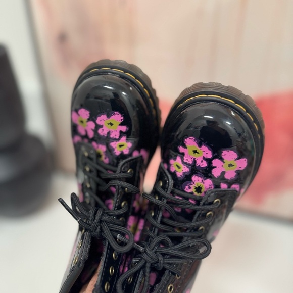 Dr. Martens Boots Kids Pansey 10c - Picture 7 of 10